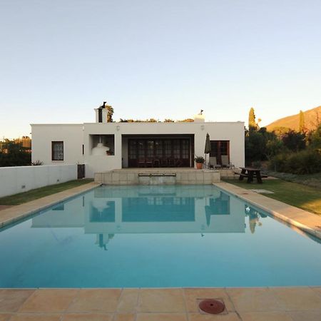 Mitre'S Edge Pool House Daire Klapmuts Dış mekan fotoğraf