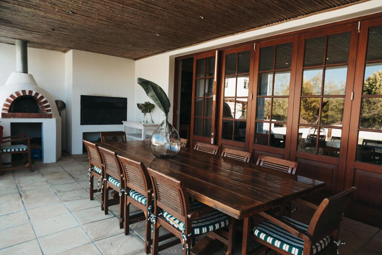 Mitre'S Edge Pool House Daire Klapmuts Dış mekan fotoğraf