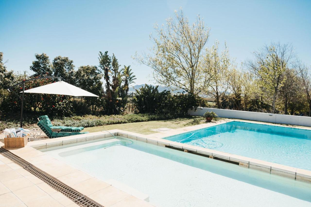 Mitre'S Edge Pool House Daire Klapmuts Dış mekan fotoğraf