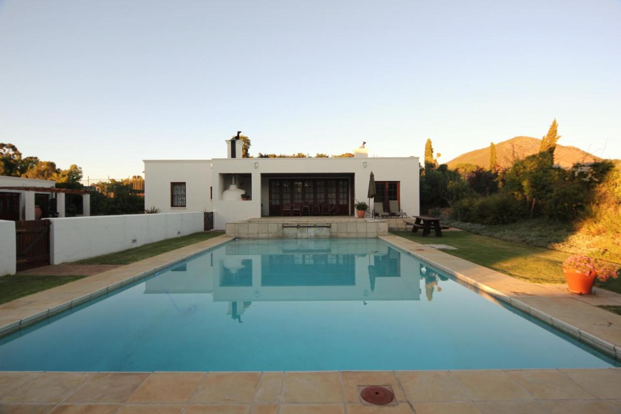 Mitre'S Edge Pool House Daire Klapmuts Dış mekan fotoğraf